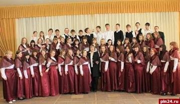Студенческая хоровая капелла Псковского государственного университета