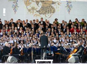 Всероссийский хоровой праздник 2015 г.